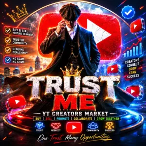 Trust Me YT Creators Market Tamil